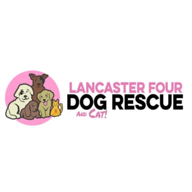 Lancaster Four Dog Rescue Logo