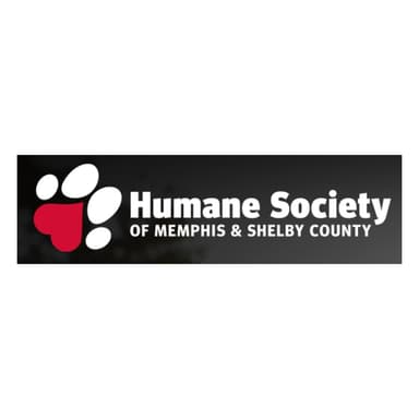 Humane Society of Memphis & Shelby County Logo